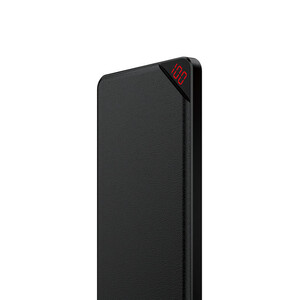 Power Bank 10000mAh RECCI KING - 2 USB / черен /